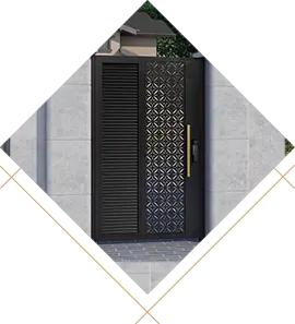 Pintu Tembaga-Aluminium