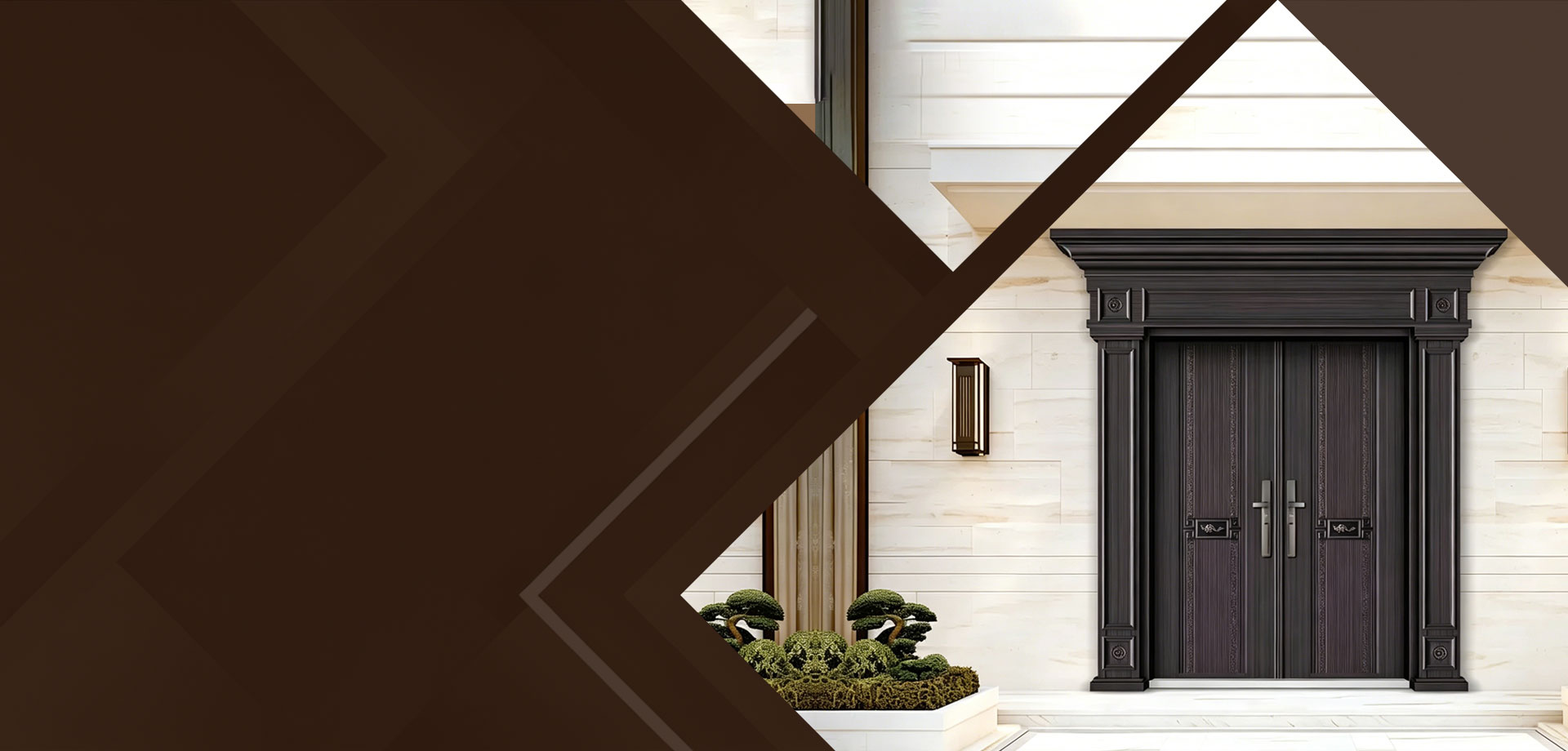 Pintu Tembaga-Aluminium