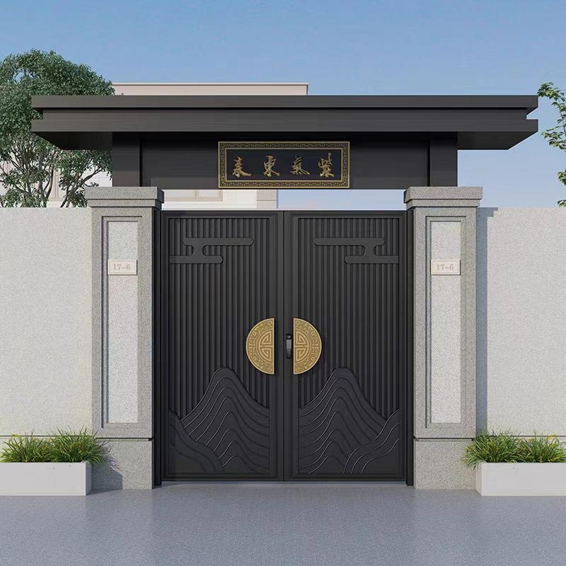 Apa yang Menjadikan Pintu Aluminium Cast Berukir Pilihan Pintar untuk Seni Bina Moden?