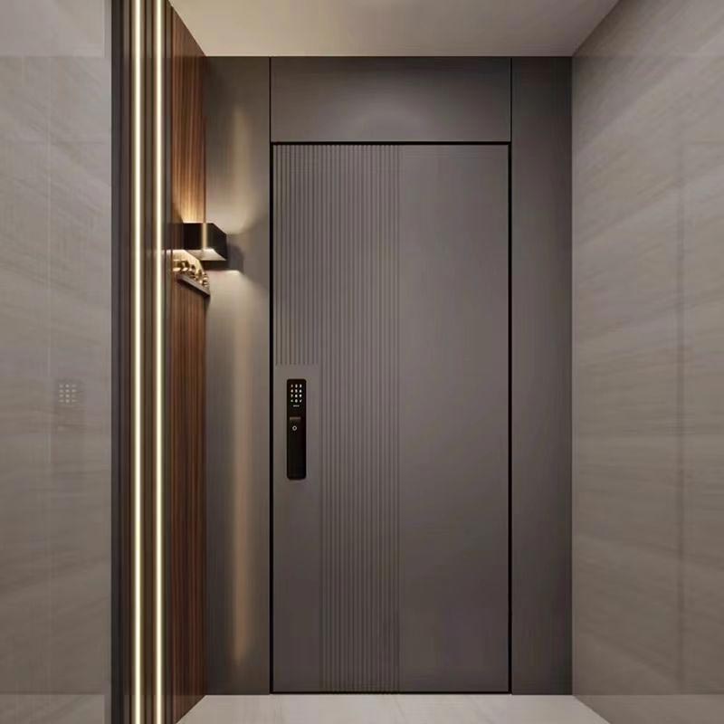 Pintu Tersembunyi Ukiran Ketepatan Radial 3D