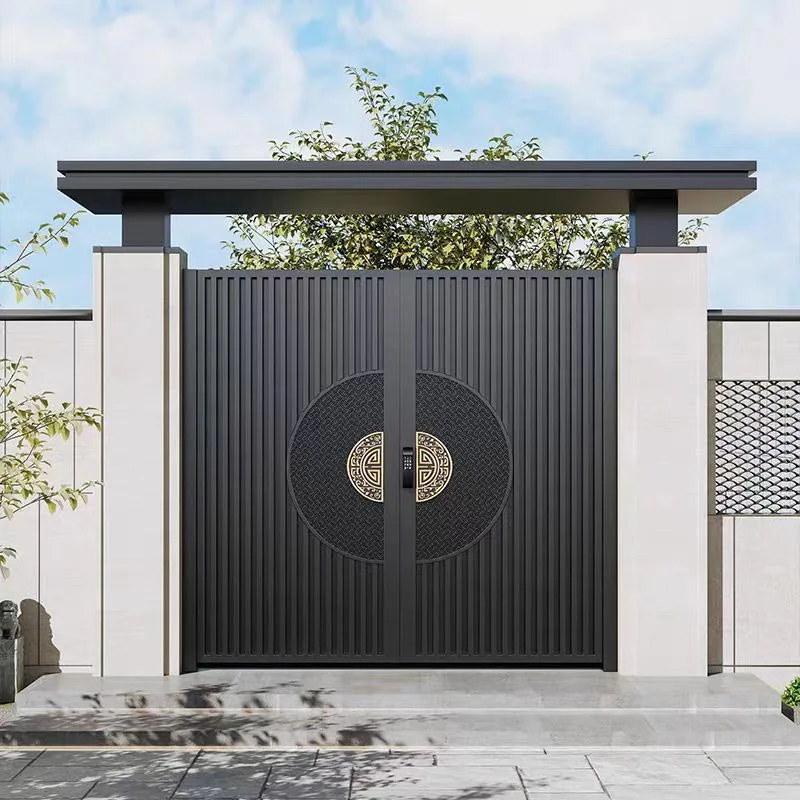 Pintu Halaman Seni Aluminium