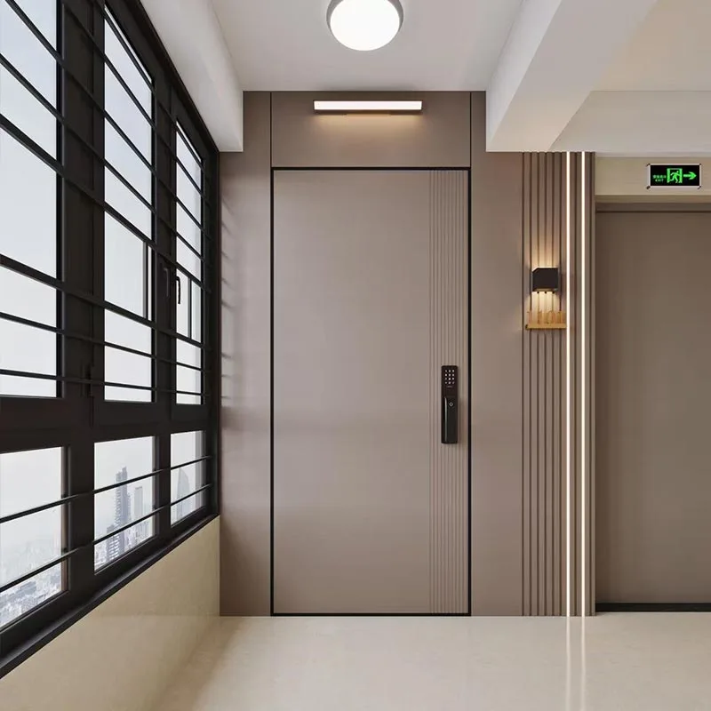 Pintu Keselamatan Anti-kecurian Kelas A Tersembunyi