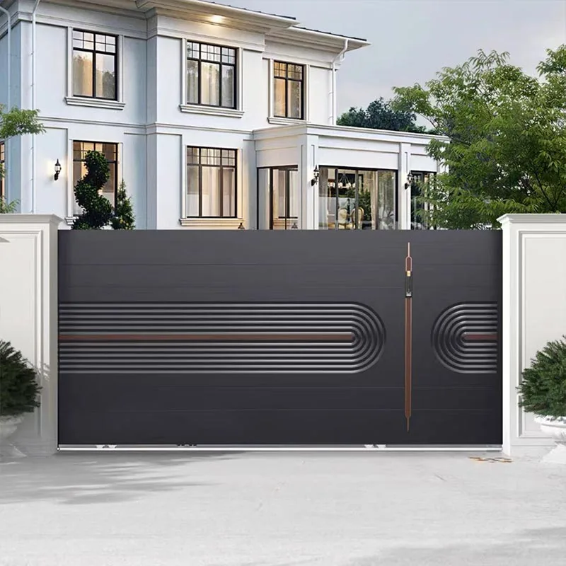 Pintu Aluminium Cast Pecah Terma Halaman
