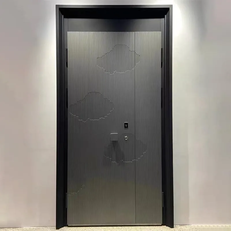 Pintu Ibu-Anak Berkadar Api Aluminium Cast