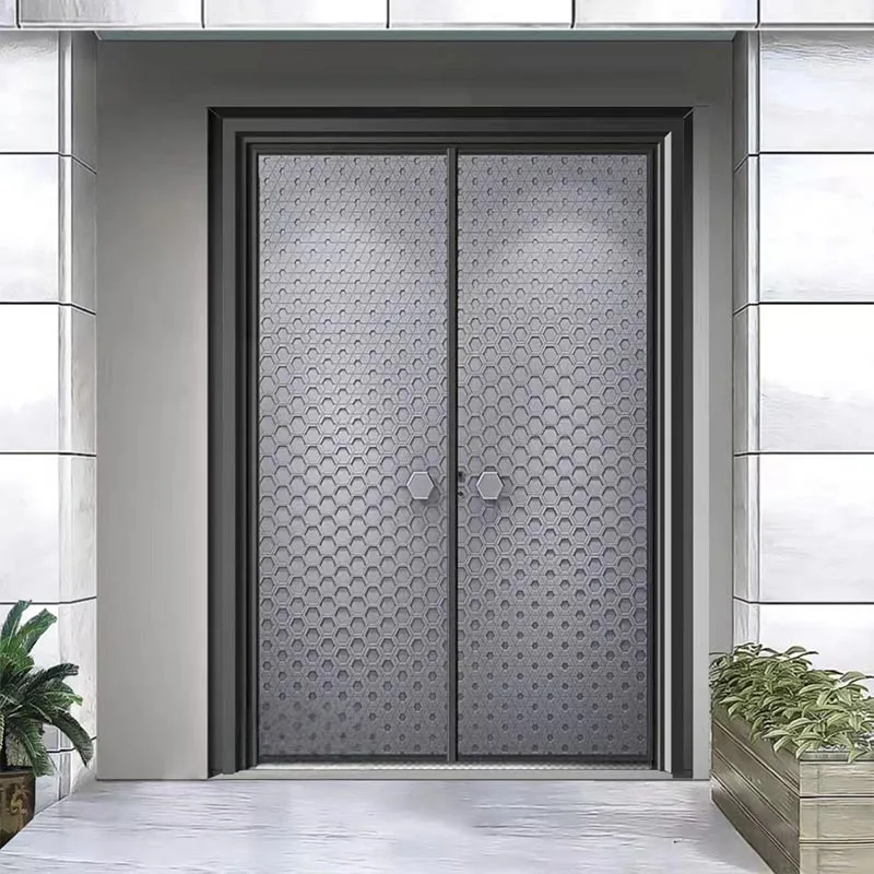 Pintu Buaian Berganda Aluminium Tuangan Tahan Api