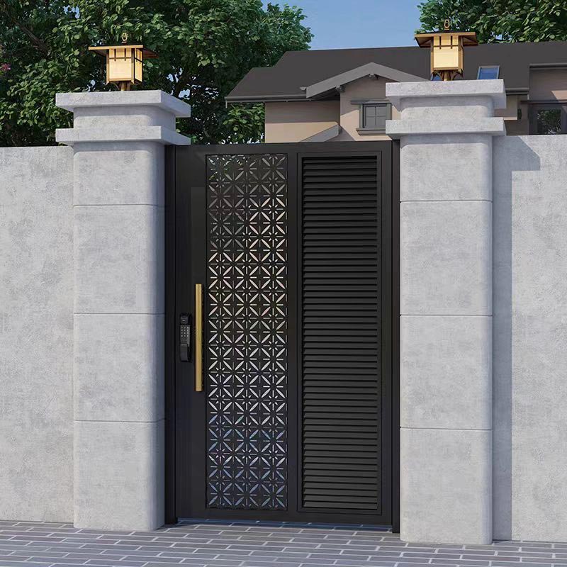 Integrated Molding Villa Copper-Aluminum Main Gate