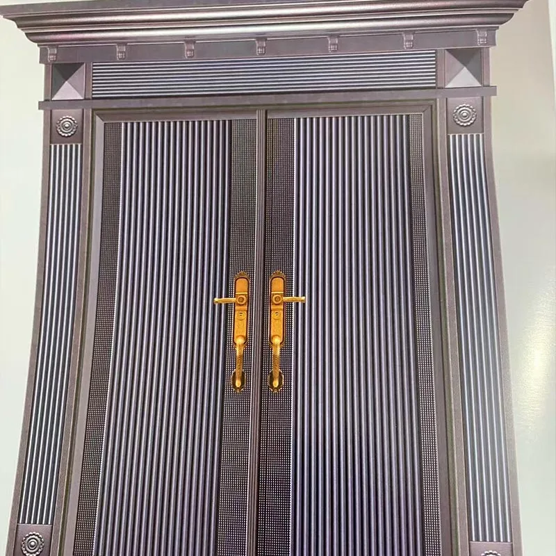 German-Style Mould-Pressed Pivot Door