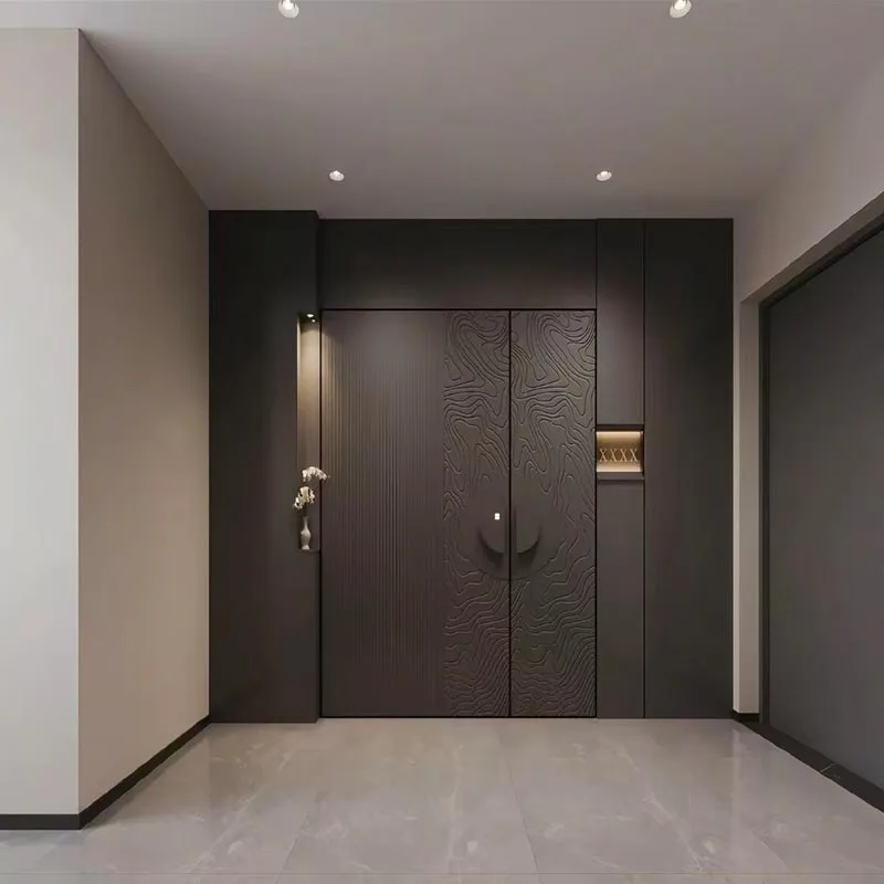 Molded Aluminum Door