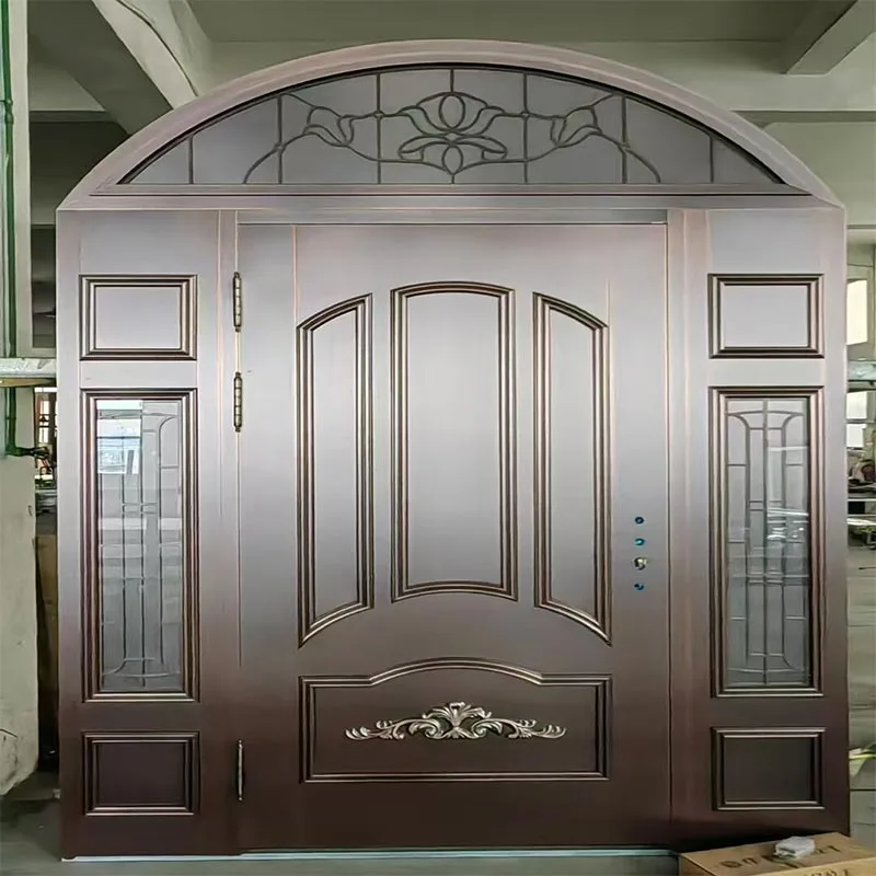 Solid Copper Single Entry Door