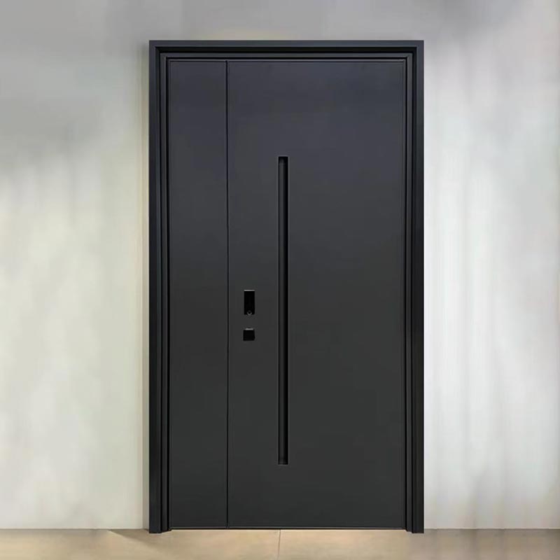 Pintu Ibu-Anak Tembaga-Aluminium Minimalis Itali