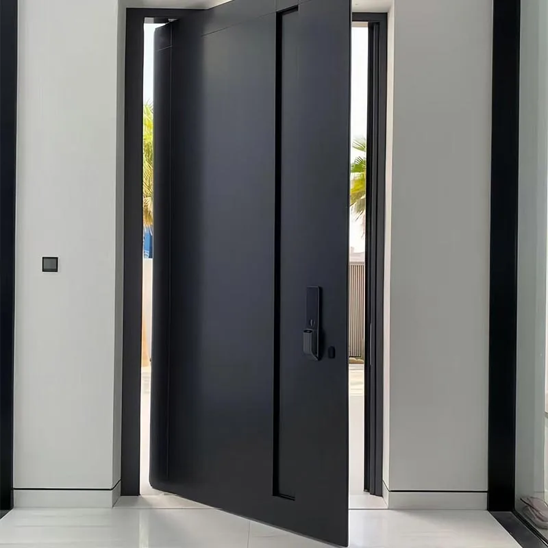 Pintu Pivot Ukiran Ketepatan Luar Paksi