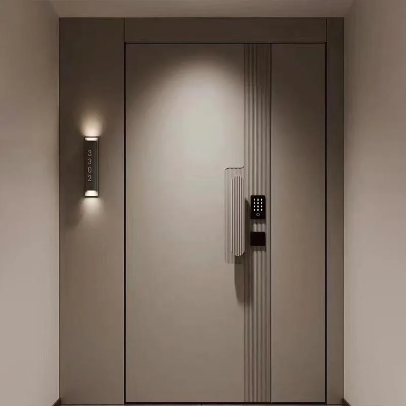 Pintu Aluminium Cast Bertebat Terma Kalis Bunyi