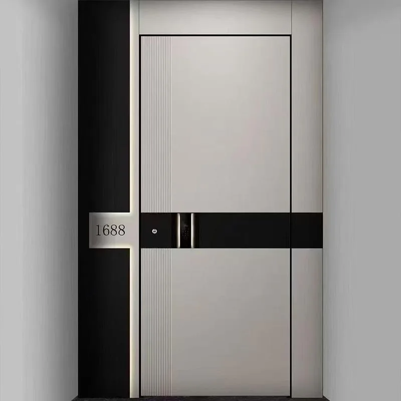 Pintu Aluminium Cast Bertebat Terma Kalis Bunyi – Reka Bentuk Indah