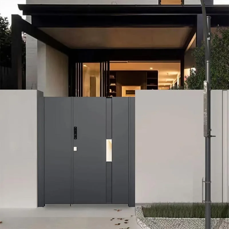 Vila Thermal Break Insulated Cast Aluminium Courtyard Gate
